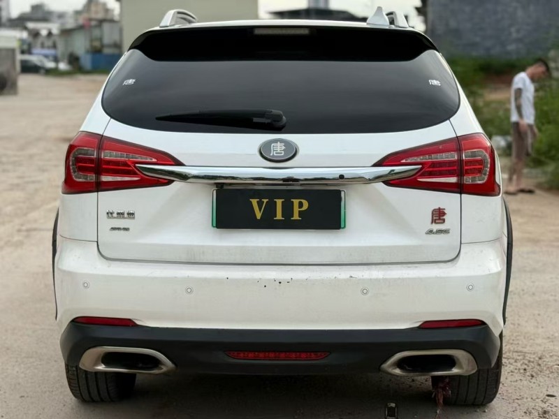 茂名16年比亚迪唐6