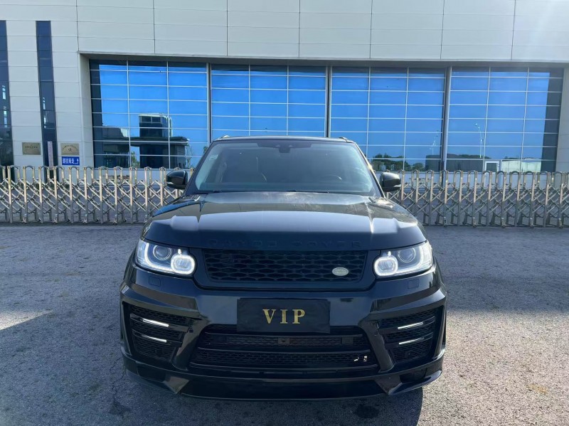 盐城17年路虎揽胜运动1