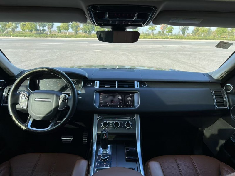 盐城17年路虎揽胜运动7