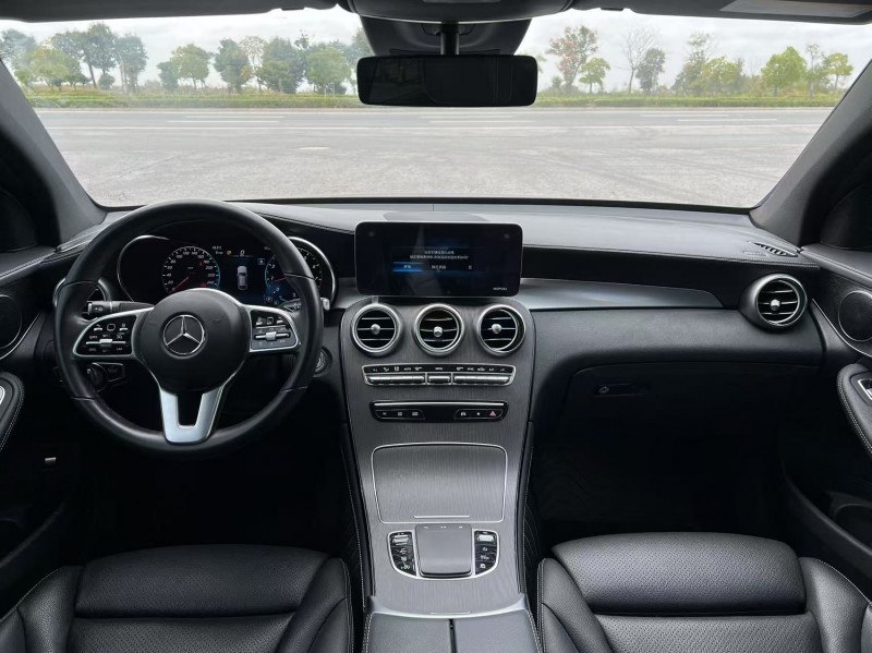 盐城20年奔驰GLC7