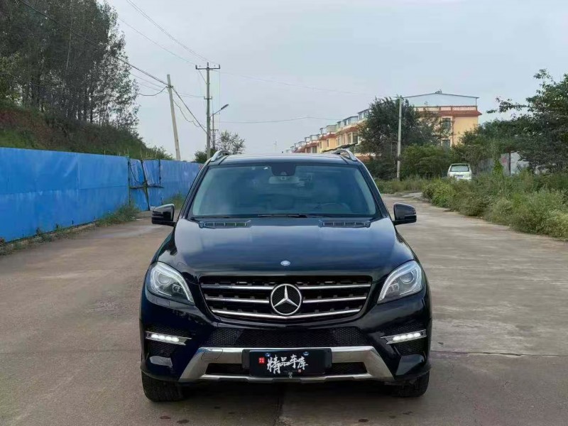 青岛15年奔驰ML1