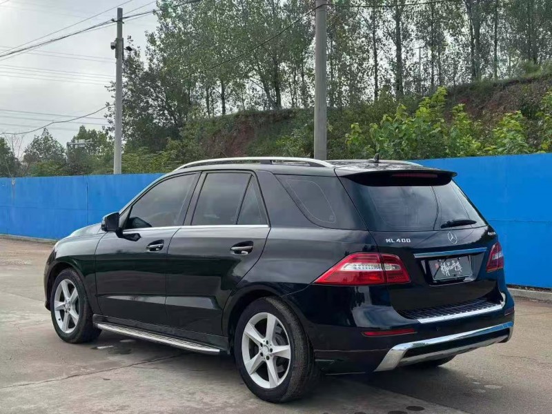 青岛15年奔驰ML7