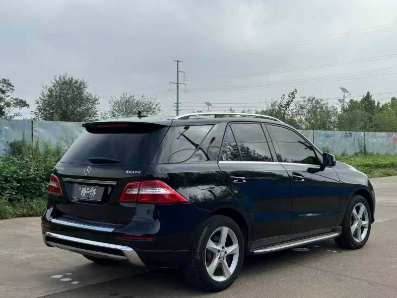 青岛15年奔驰ML8