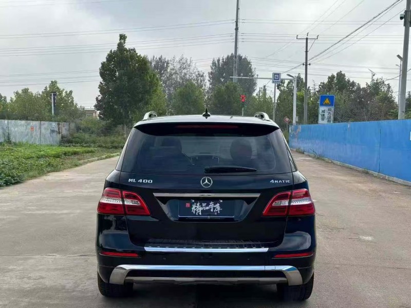 青岛15年奔驰ML9