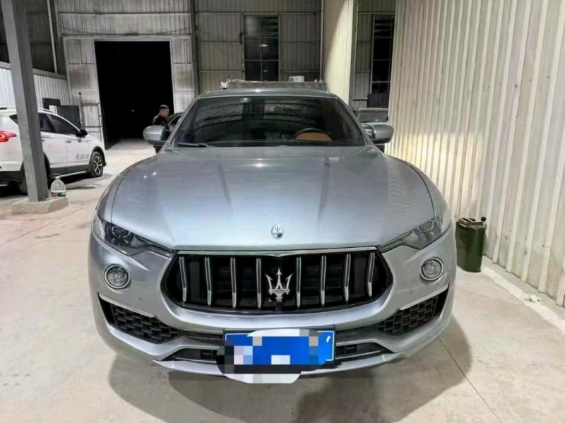 常州23年玛莎拉蒂Levante1