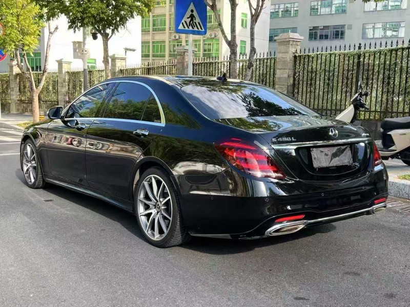 深圳20年奔驰S7