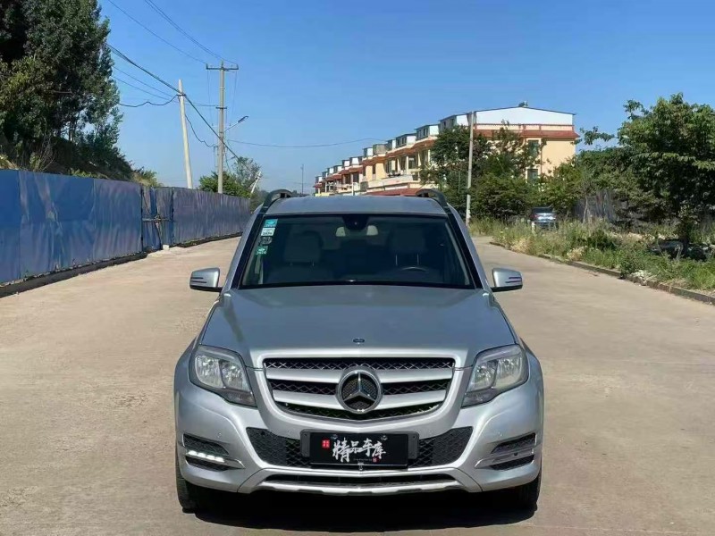 青岛14年奔驰GLK1