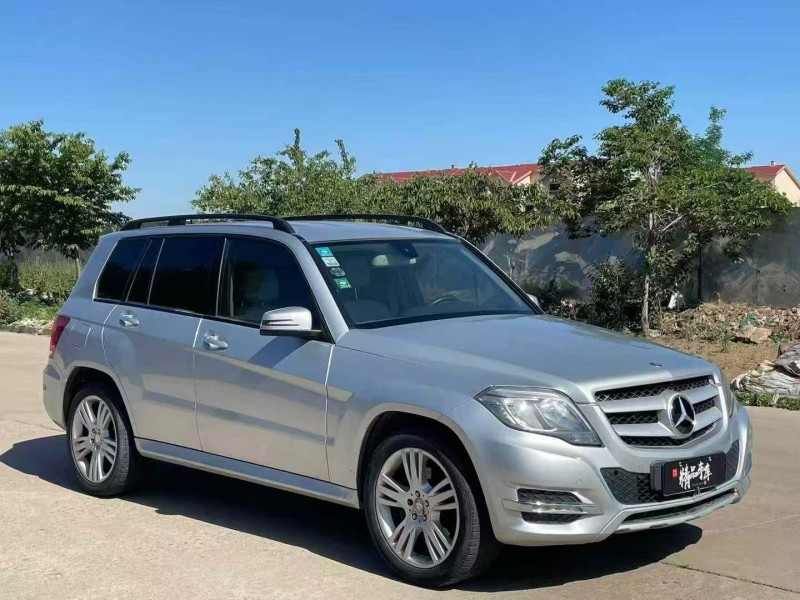 青岛14年奔驰GLK3