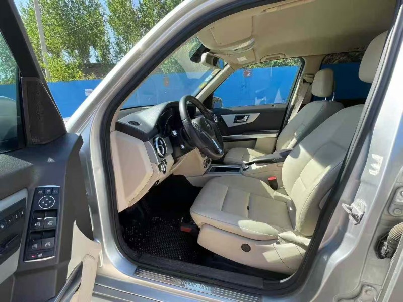 青岛14年奔驰GLK6