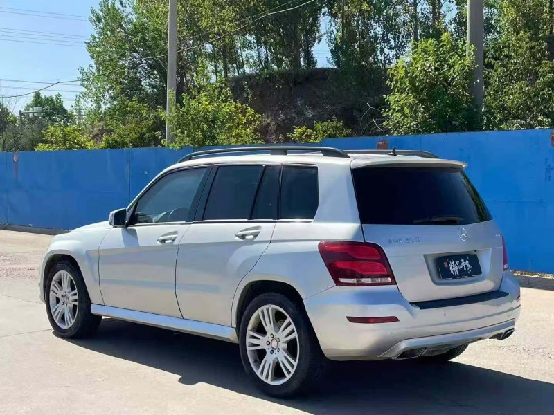 青岛14年奔驰GLK7