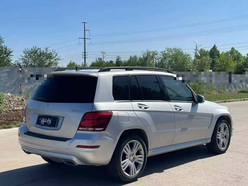 青岛14年奔驰GLK8