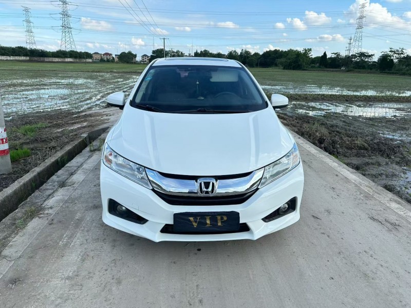 杭州16年本田锋范1