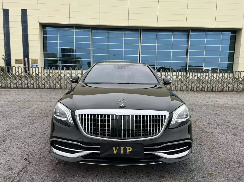 盐城16年奔驰迈巴赫S级1