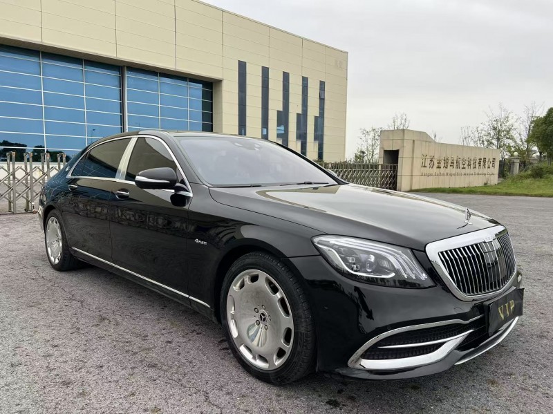 盐城16年奔驰迈巴赫S级2