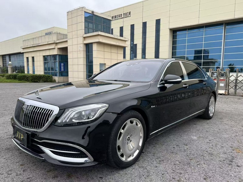 盐城16年奔驰迈巴赫S级3