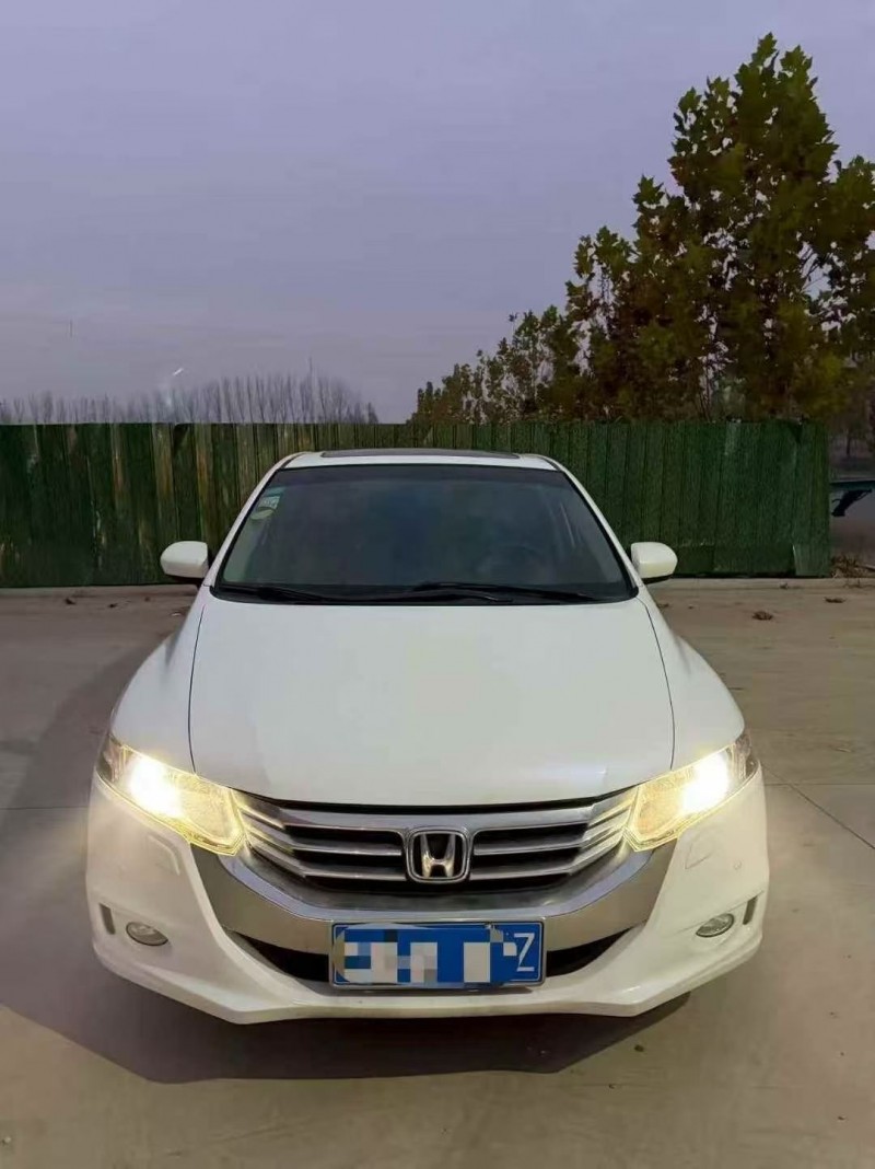 枣庄14年本田奥德赛1