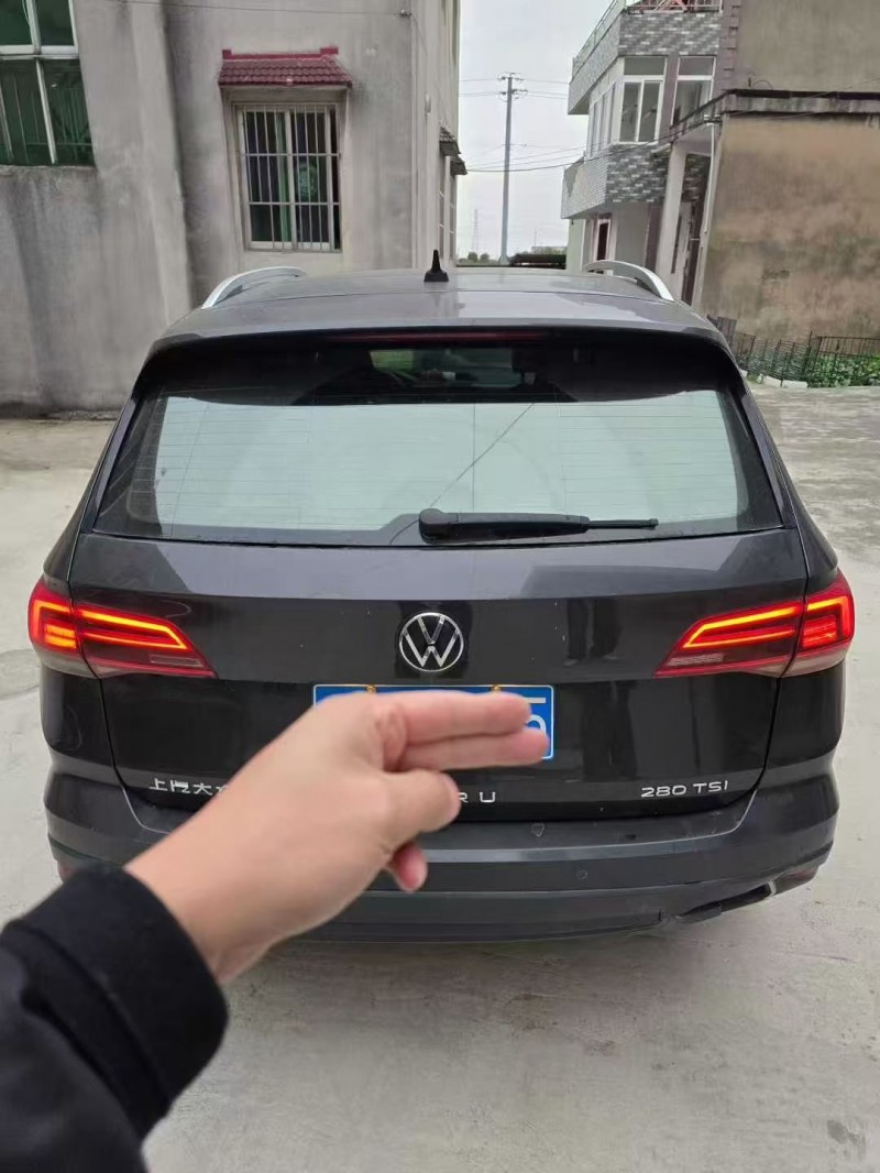 徐州22年大众途岳9