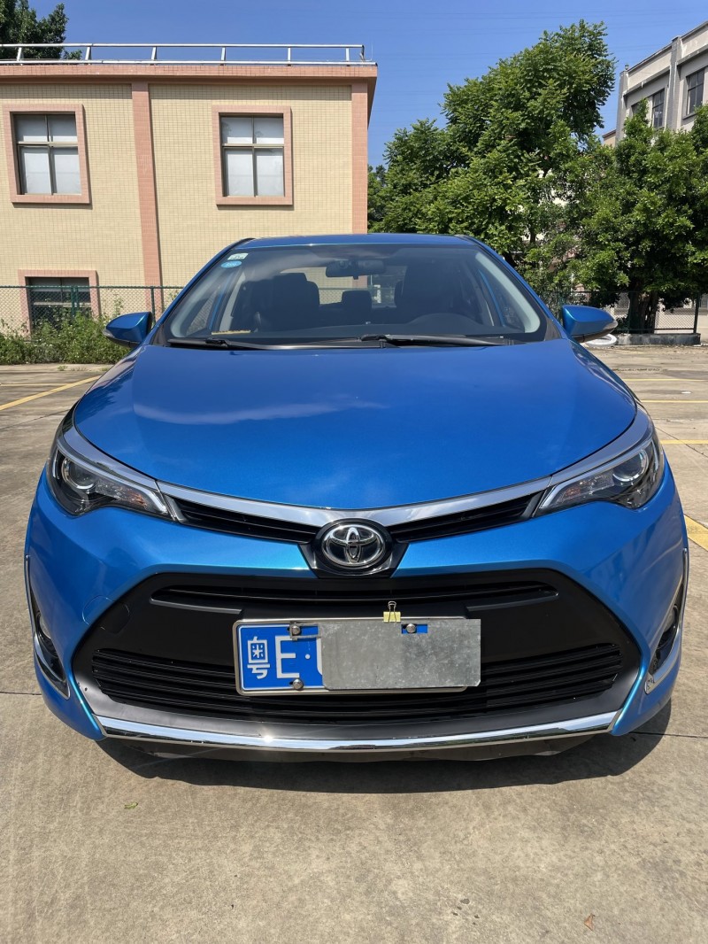 中山18年丰田雷凌1