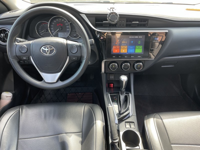 中山18年丰田雷凌7