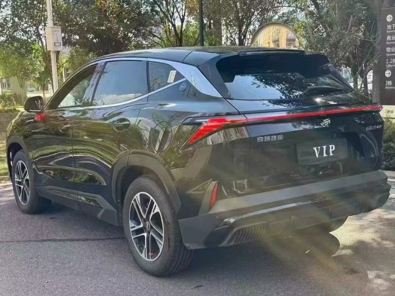 珠海25年奇瑞捷途7