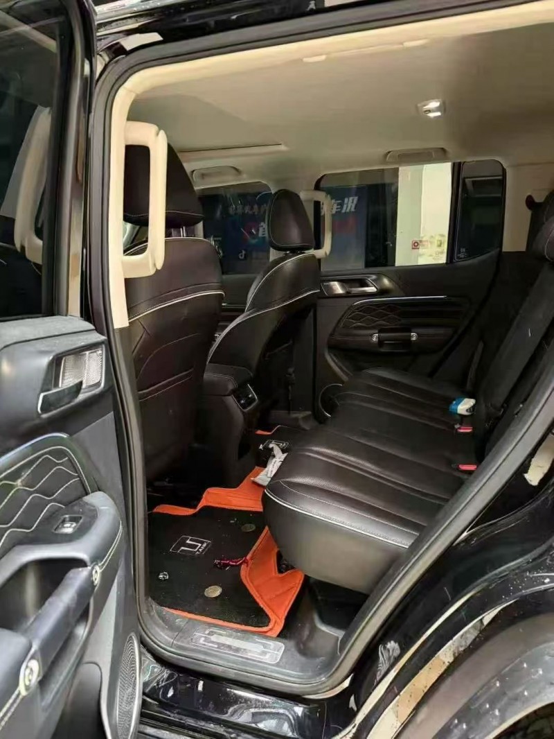 淮南22年长城汽车坦克4