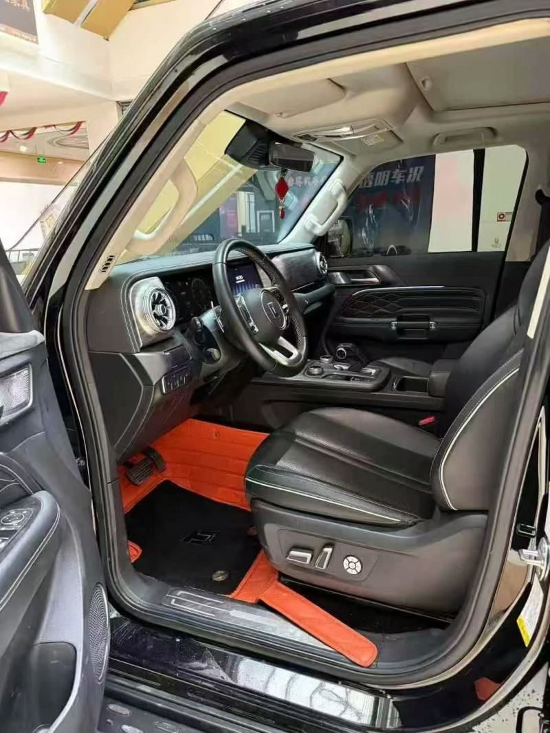 淮南22年长城汽车坦克5