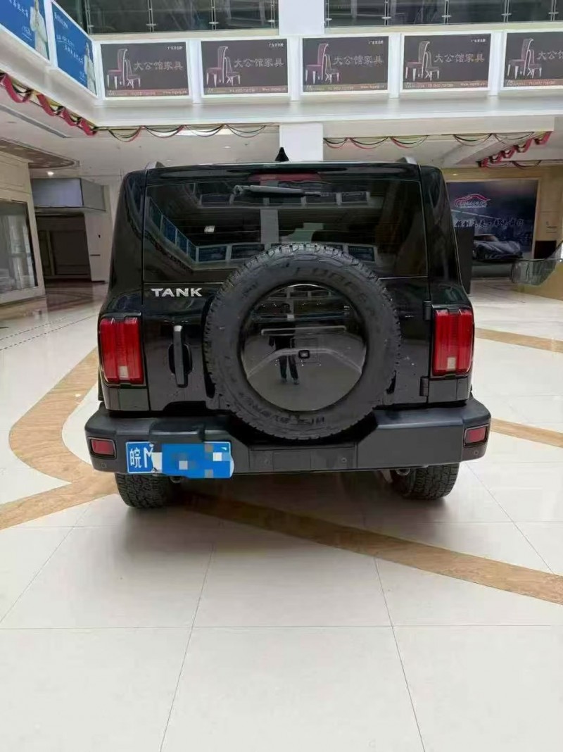 淮南22年长城汽车坦克9