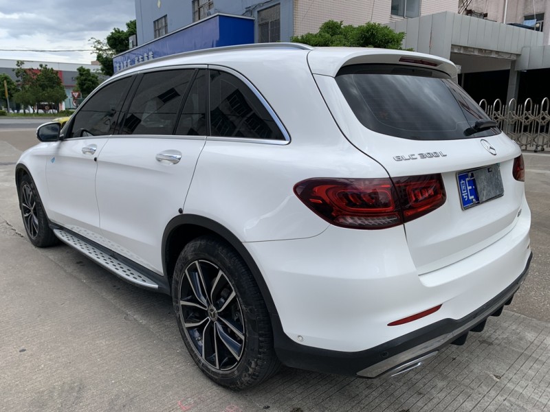 中山20年奔驰GLC4