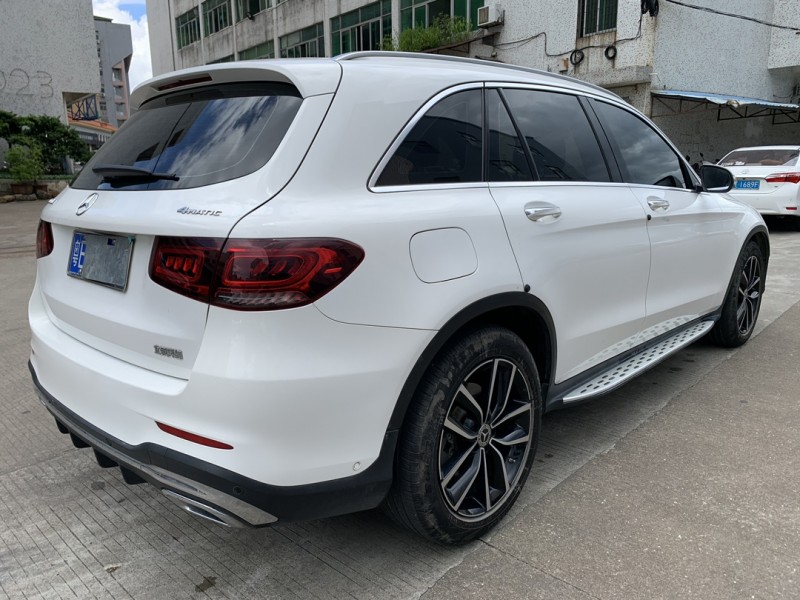 中山20年奔驰GLC5