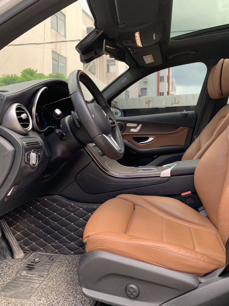 中山20年奔驰GLC8