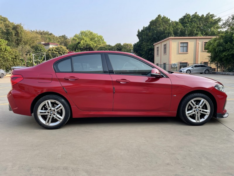 中山20年宝马1系2