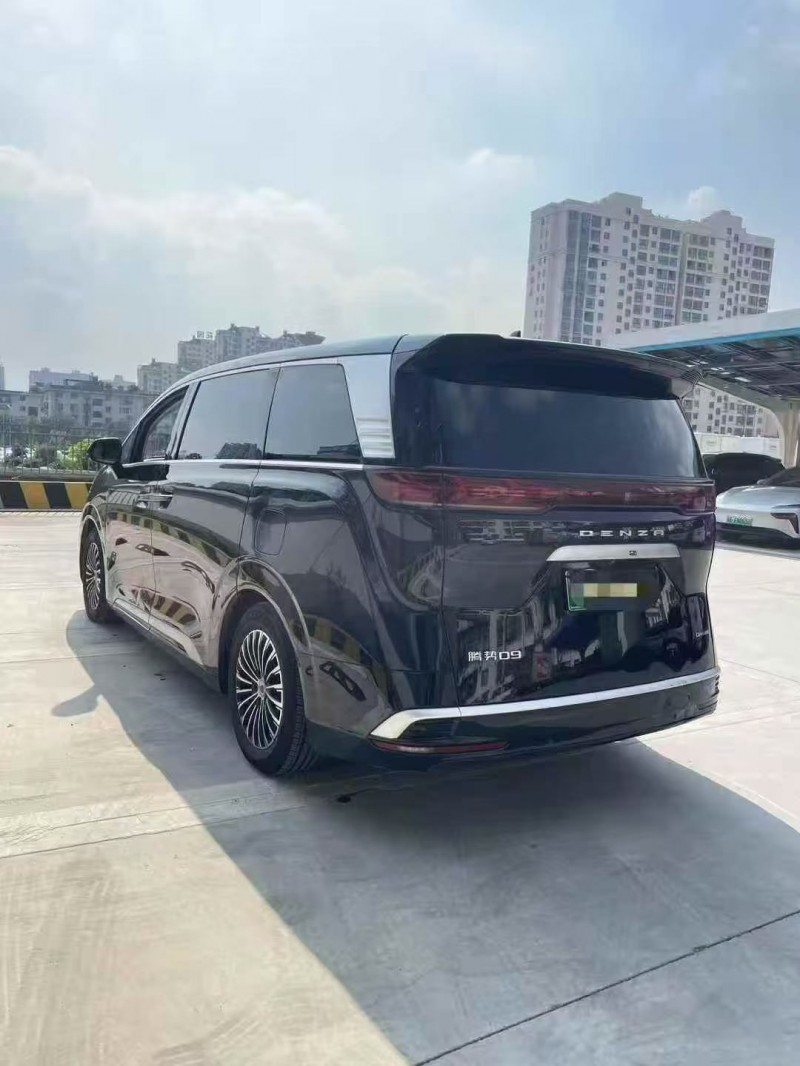 九江24年腾势D96