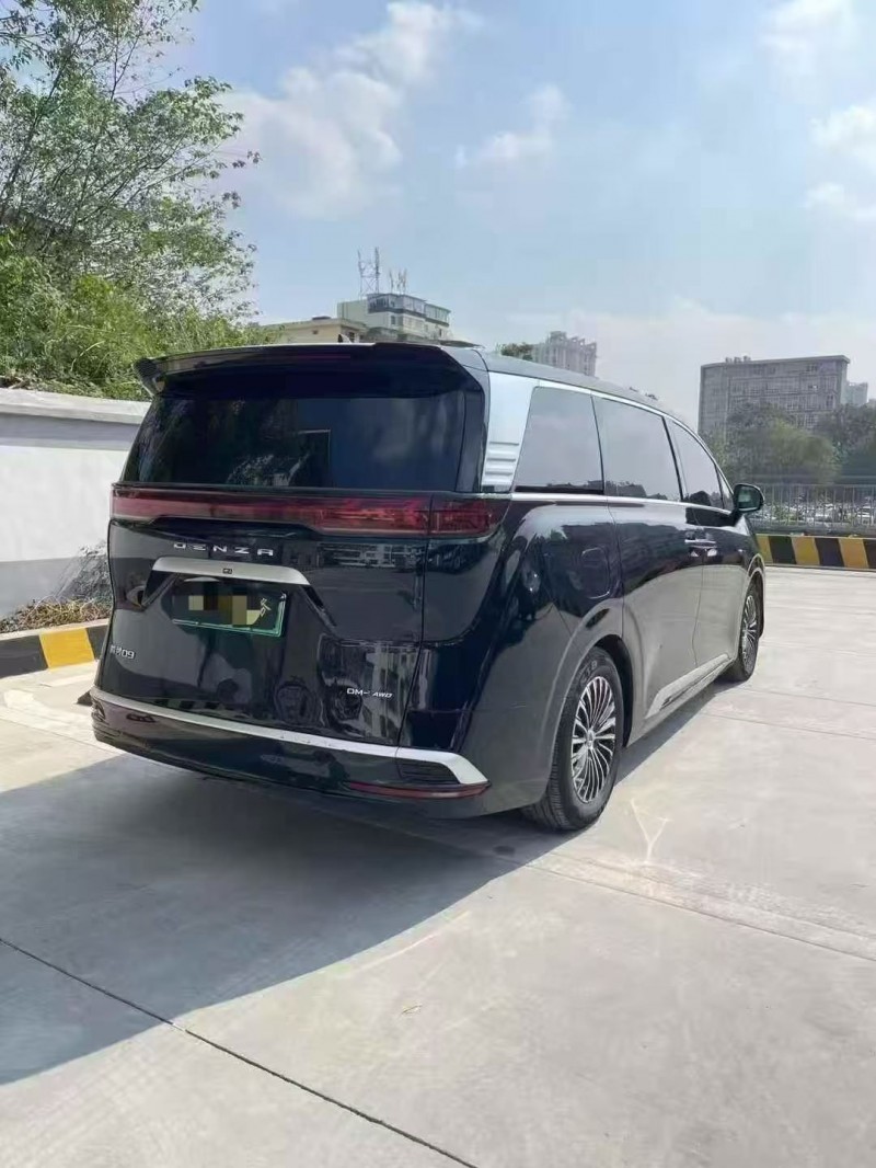 九江24年腾势D97