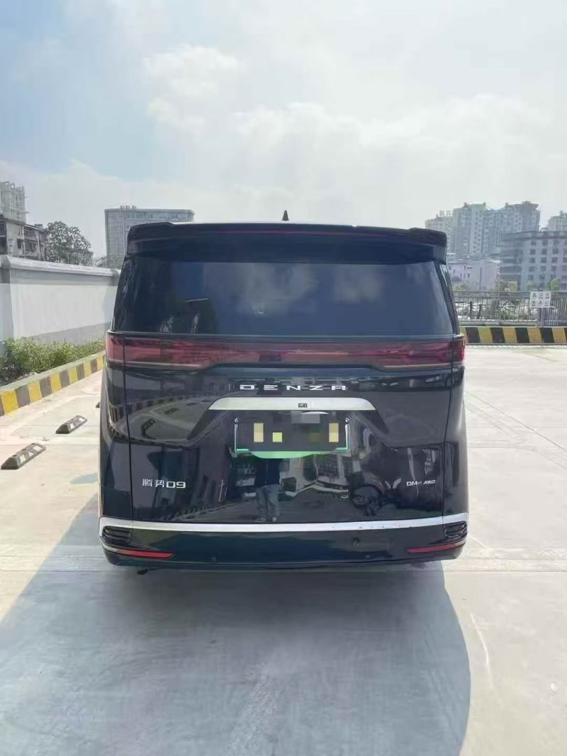 九江24年腾势D98