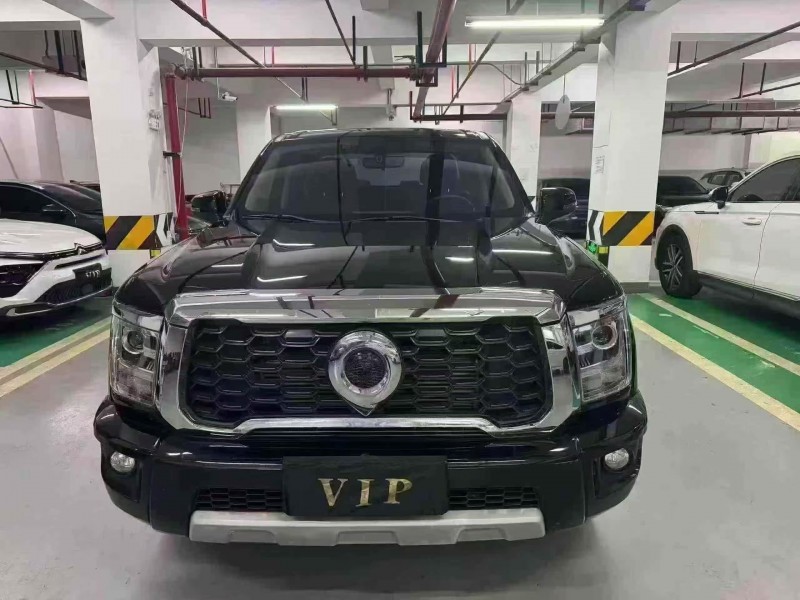 成都23年长城汽车炮 皮卡1