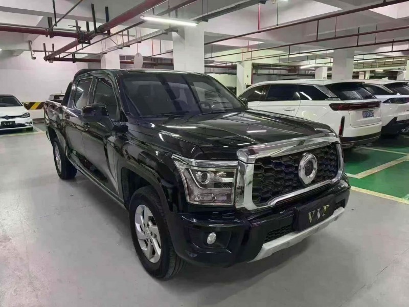 成都23年长城汽车炮 皮卡2