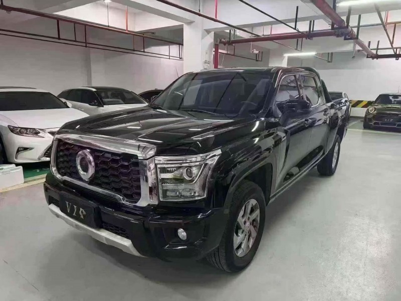 成都23年长城汽车炮 皮卡3