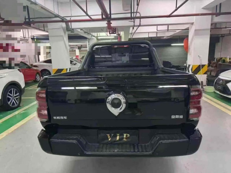 成都23年长城汽车炮 皮卡8