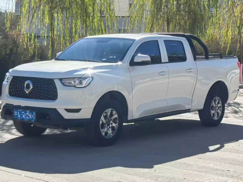 银川21年长城汽车炮 皮卡2