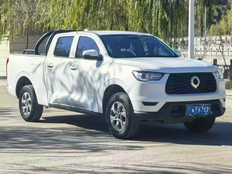 银川21年长城汽车炮 皮卡3