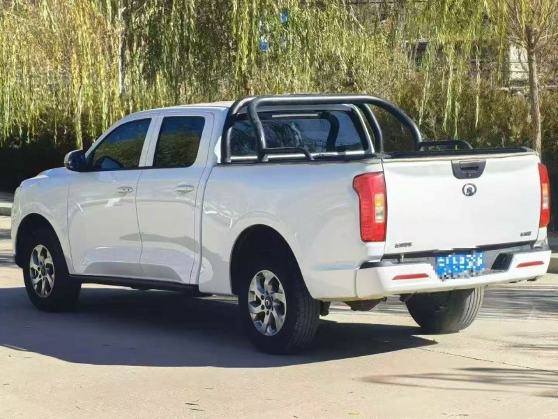 银川21年长城汽车炮 皮卡7