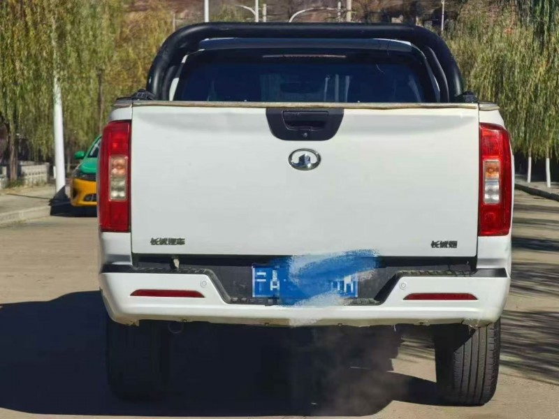 银川21年长城汽车炮 皮卡9