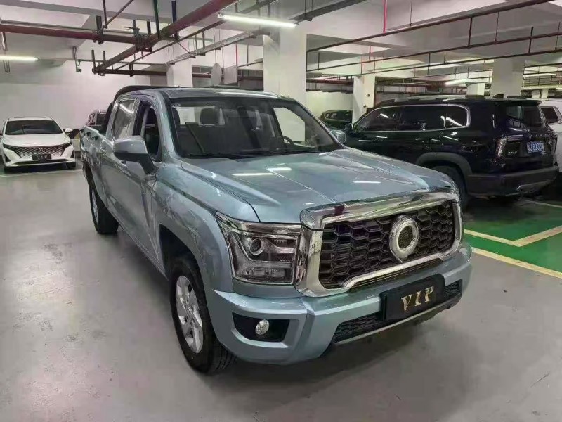 成都23年长城汽车炮 皮卡2