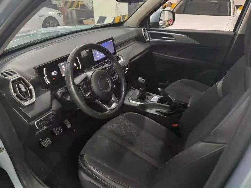 成都23年长城汽车炮 皮卡5