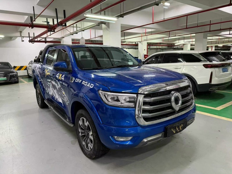 成都22年长城汽车炮 皮卡2