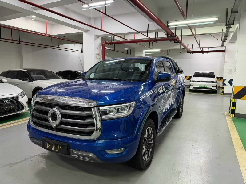 成都22年长城汽车炮 皮卡3