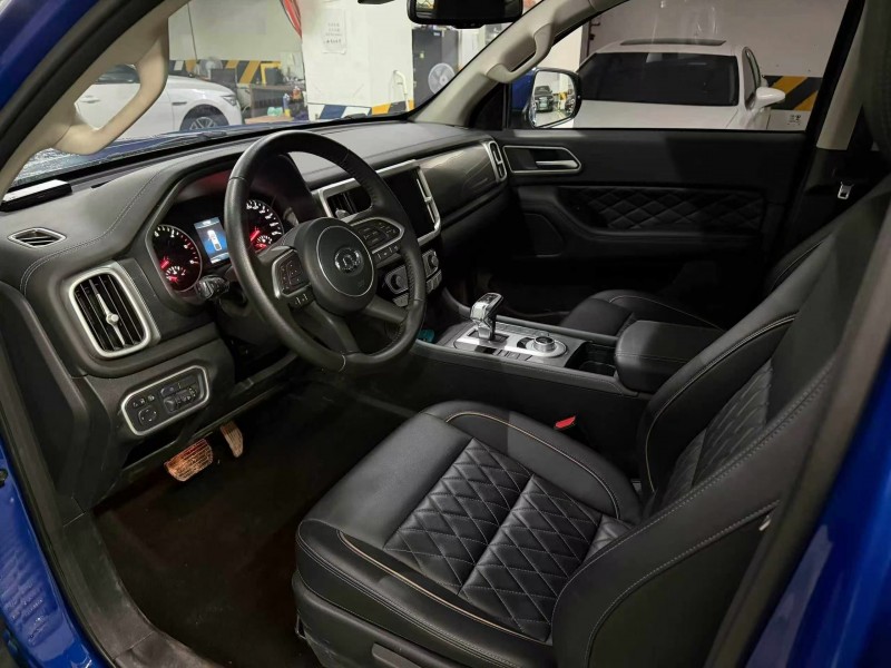 成都22年长城汽车炮 皮卡4