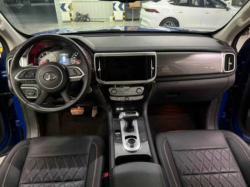 成都22年长城汽车炮 皮卡5