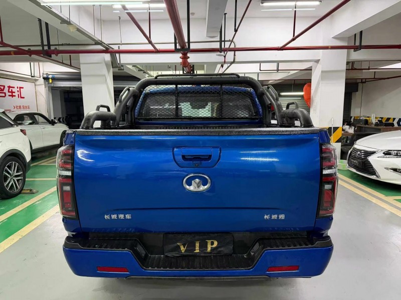 成都22年长城汽车炮 皮卡8