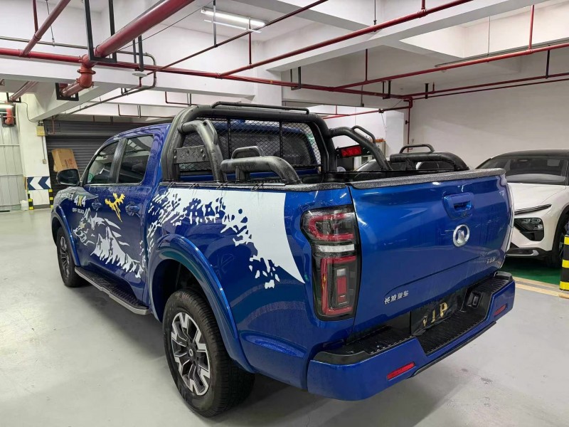 成都22年长城汽车炮 皮卡9